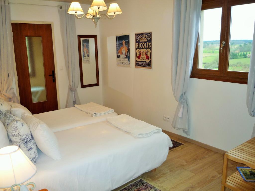 Chez Edell Bed and Breakfast Monpazier Exteriör bild